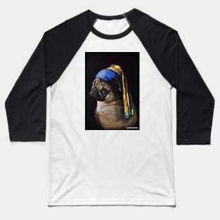 Pugpearl Baseball T-Shirt